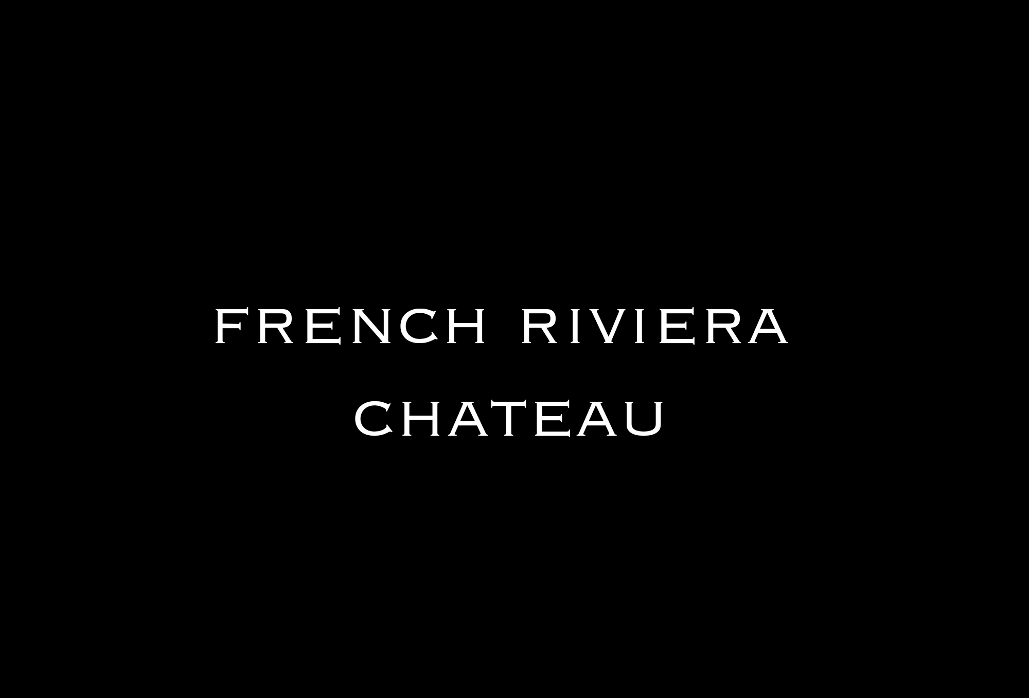 French Riviera Chateau