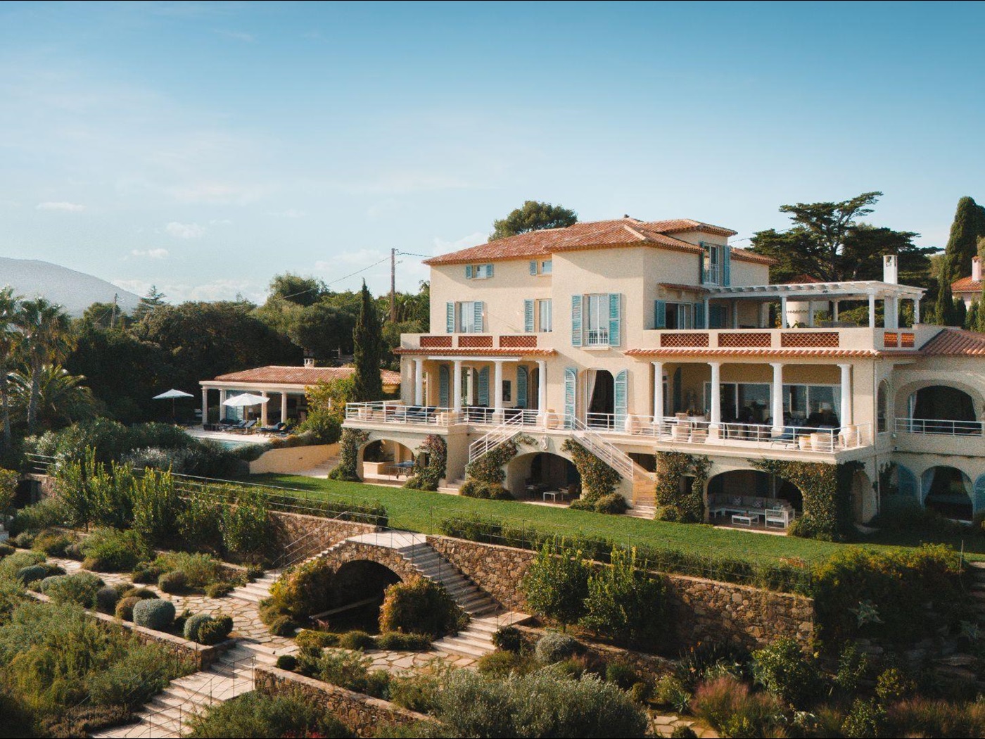 French Riviera Chateau