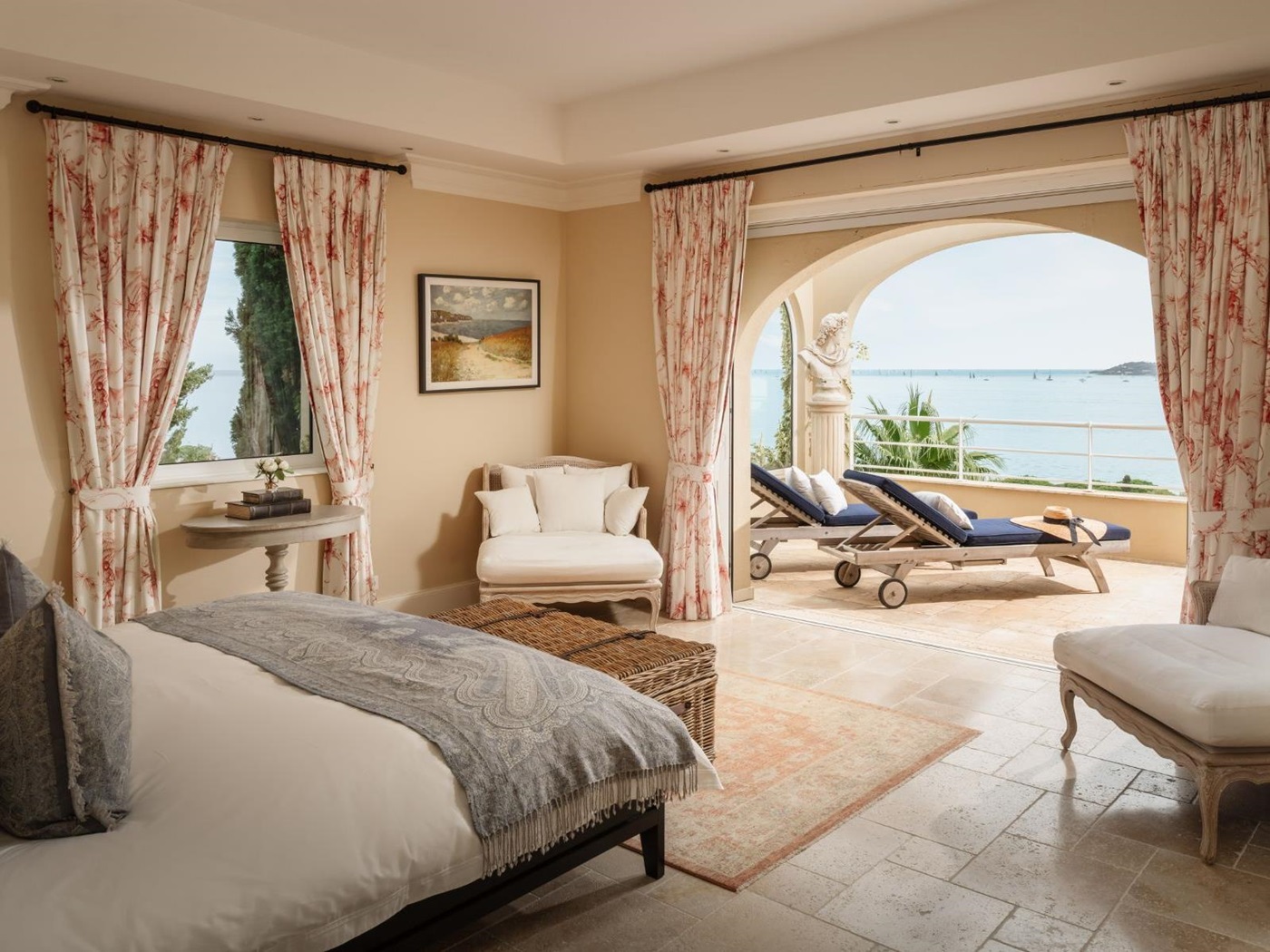 French Riviera Chateau