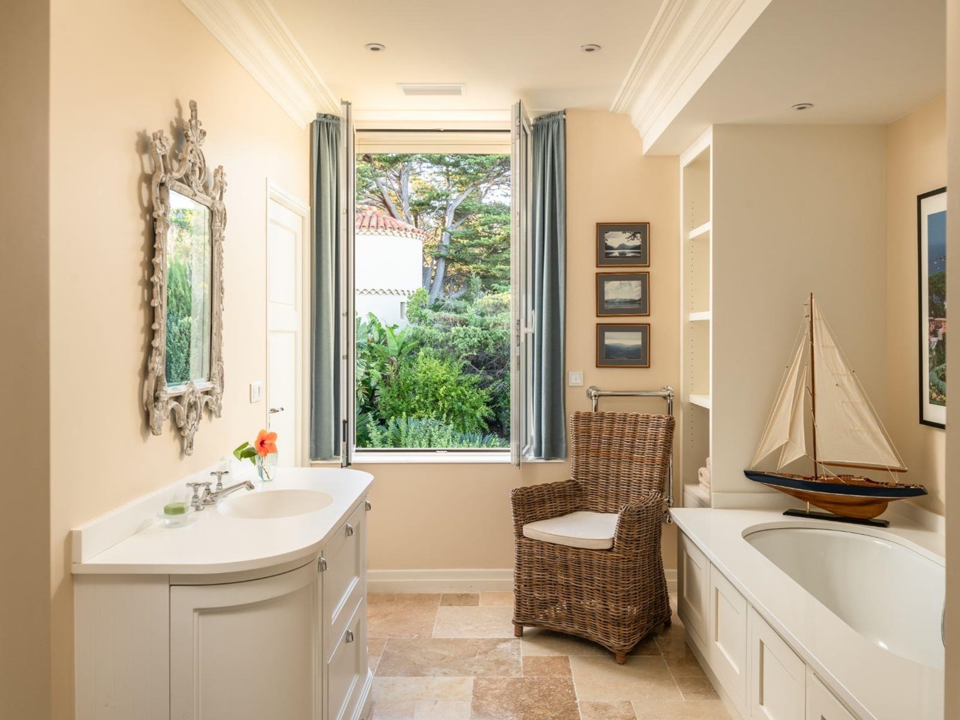 French Riviera Chateau