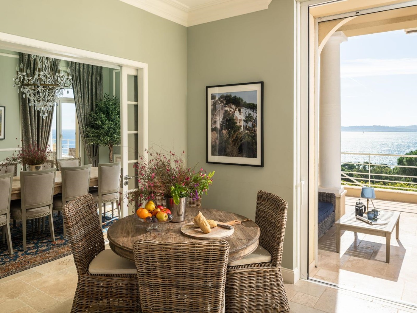 French Riviera Chateau