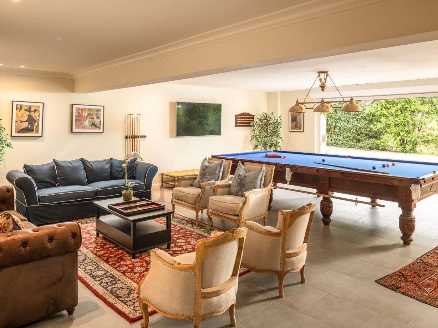 French Riviera Chateau