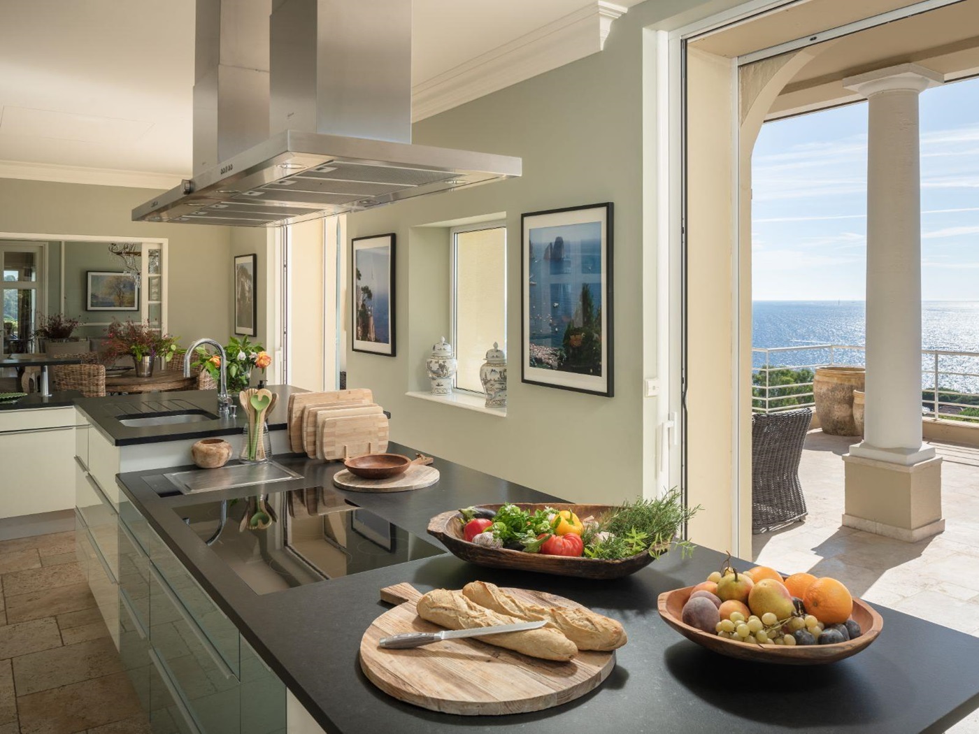 French Riviera Chateau