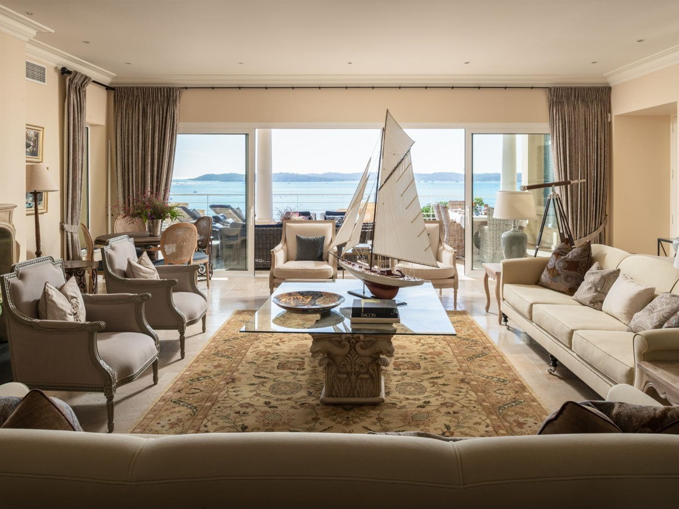 French Riviera Chateau