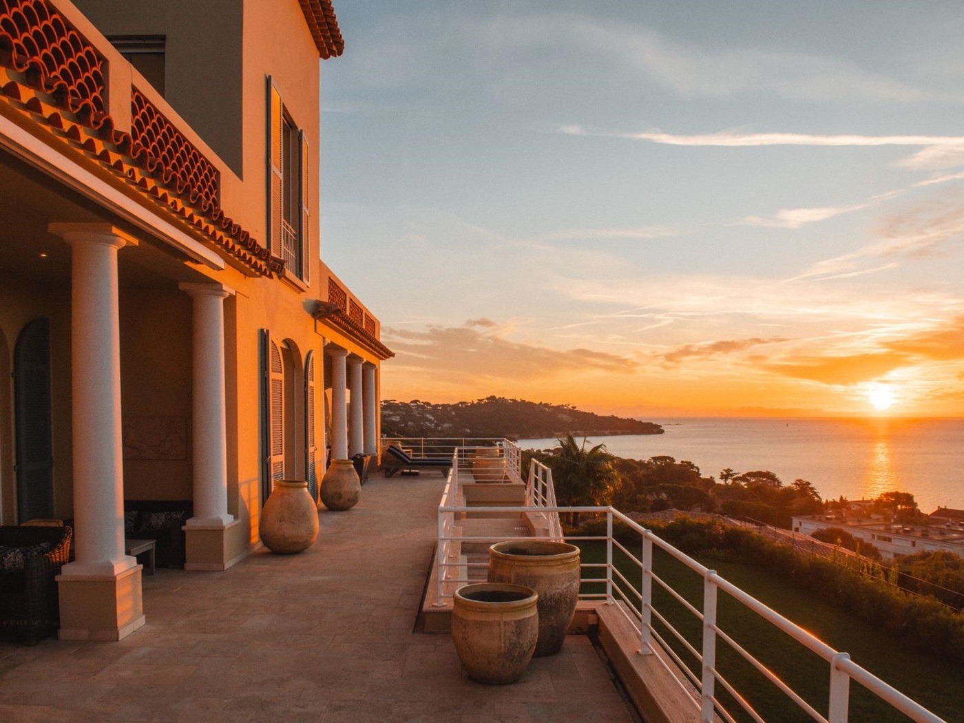 French Riviera Chateau