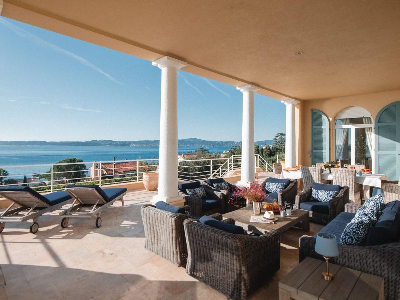 French Riviera Chateau
